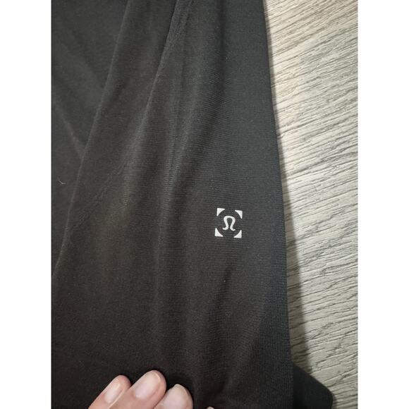 🍋 Lululemon Athletica Metal Tech Hoodie Quarter Zip Lightweight Size XL - Picture 4 of 7